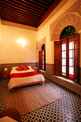 Room for rent in Moroccan riad